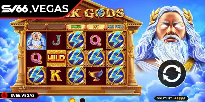Greek Gods SV66 – Trò Chơi Thần Thoại, Rinh Thưởng Triệu Đô 1 Greek Gods SV66 tích hợp thần thoại, hệ số thưởng