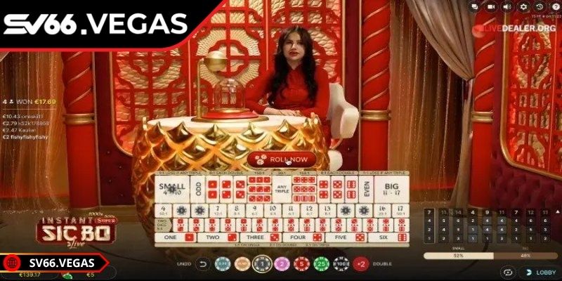 Cách chơi của siêu phẩm  sicbo rất đơn giản